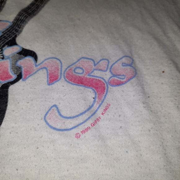 Vintage 1989 Gipsy King Band Tee - Picture 3 of 9